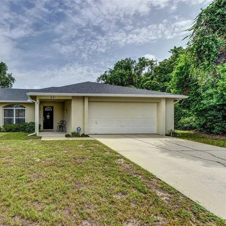 Buy this 3 bed house on 831 White Birch Court in Orange City, Volusia County