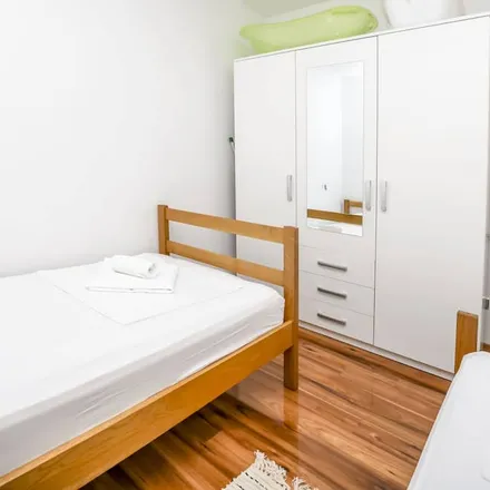 Rent this 2 bed apartment on Rogoznica in Općina Rogoznica, Šibenik-Knin County