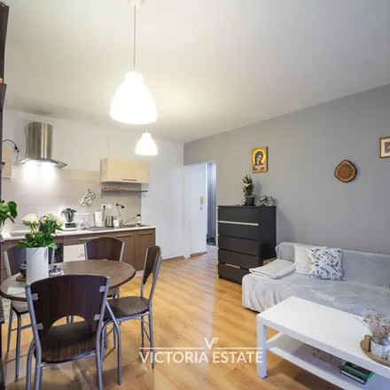 Rent this 2 bed apartment on Delikatesy Pokusa in Przewóz 40A, 30-716 Krakow
