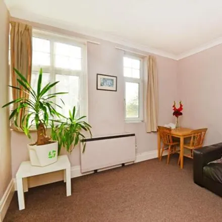 Rent this 1 bed apartment on St Mary's Burial Ground in Churchfield Road, London