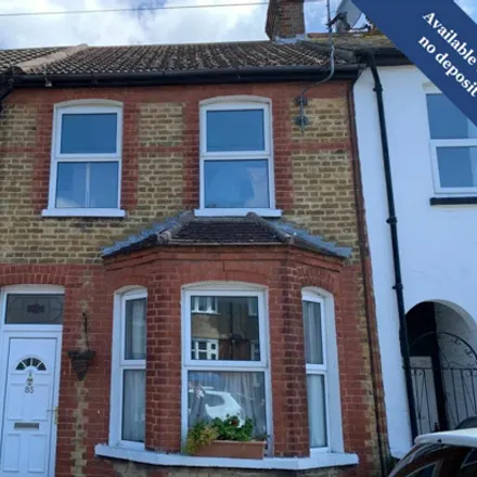 Rent this 2 bed townhouse on Belmont Road in Westgate-on-Sea, CT8 8AX