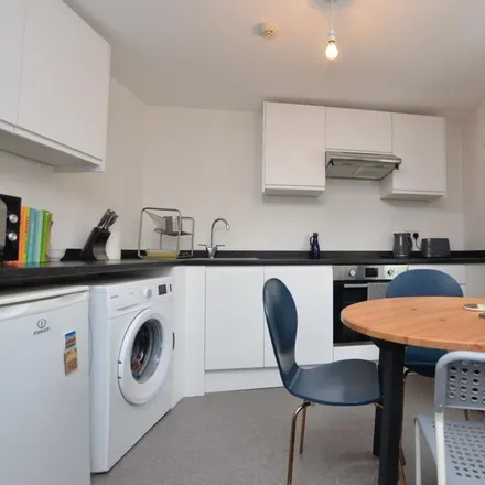 Rent this studio apartment on Living Springs International Church in 8-10 Devonshire Road, London