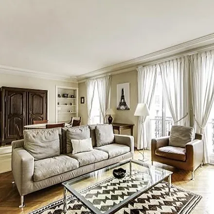 Rent this 3 bed apartment on 14 Rue Le Sueur in 75116 Paris, France