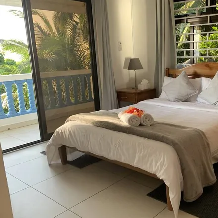 Rent this 1 bed apartment on Mahé Restaurant Seychelles in North Coast Road, Glacis