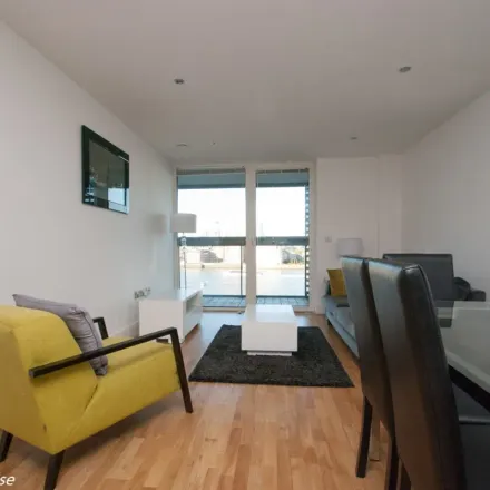 Rent this 3 bed apartment on Beacon Point in 12 Dowells Street, London