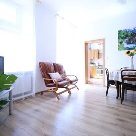 Rent this 2 bed apartment on Wschodnia 16 in 90-202 Łódź, Poland