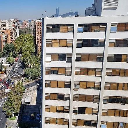 Rent this 3 bed apartment on Rosario Norte 400 in 756 1156 Provincia de Santiago, Chile