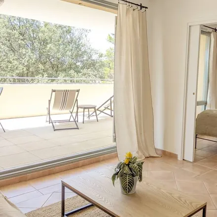 Rent this 1 bed apartment on 84800 Saumane-de-Vaucluse