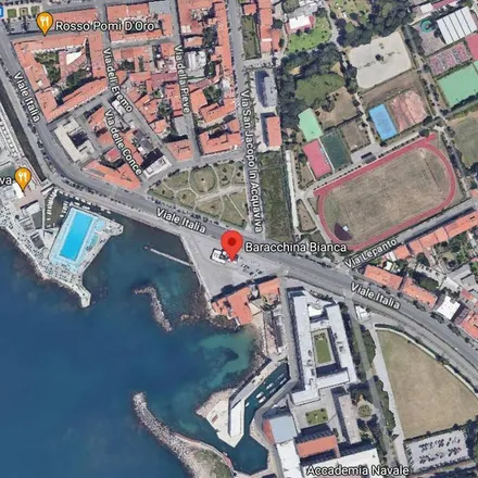 Rent this 3 bed apartment on Piazza Giuseppe Emanuele Modigliani in 57126 Livorno LI, Italy