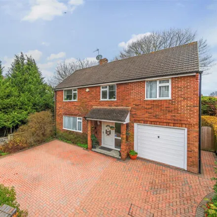 Buy this 4 bed house on Acacia Avenue in Egley Road, Mayford