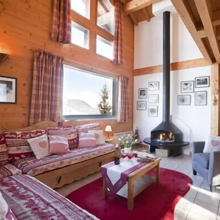 Rent this 4 bed house on Aime-la-Plagne in Savoy, France