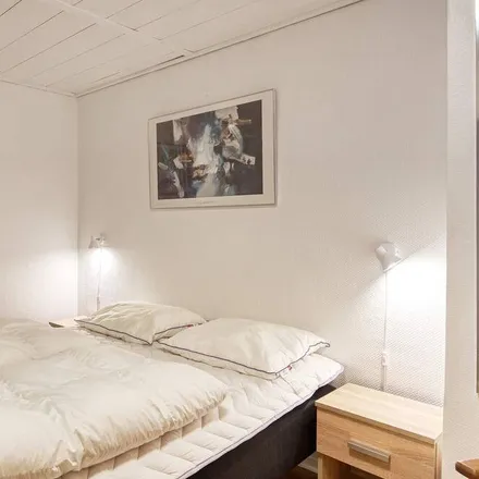 Rent this 2 bed house on Dannemare Kirke in Præstevangen, 4983 Dannemare
