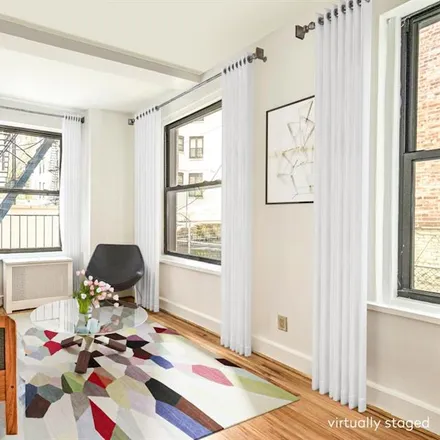 Buy this studio apartment on 415 CENTRAL PARK WEST 1D in New York