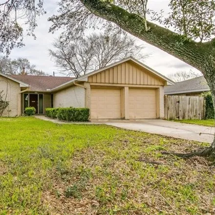 Rent this 3 bed house on 11002 Hughes Road in Houston, TX 77089