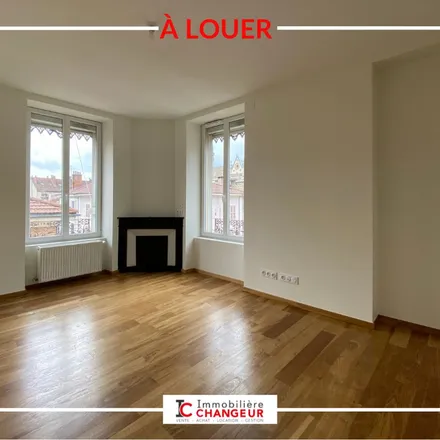 Rent this 3 bed apartment on 9 Place Général Leclerc in 38500 Voiron, France