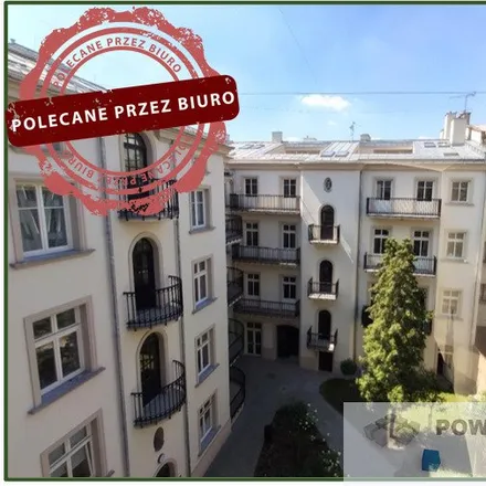 Buy this 1 bed apartment on Komenda Straży Miejskiej Miasta Krakowa in Dobrego Pasterza 116, 31-416 Krakow