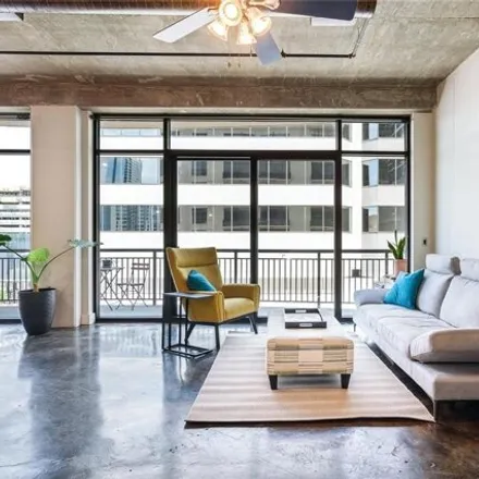 Rent this 1 bed condo on The Plaza on Republic Square in Guadalupe Street, Austin