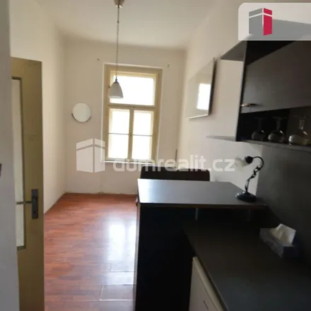 Rent this 1 bed apartment on Jaromírova 431/29 in 128 00 Prague, Czechia