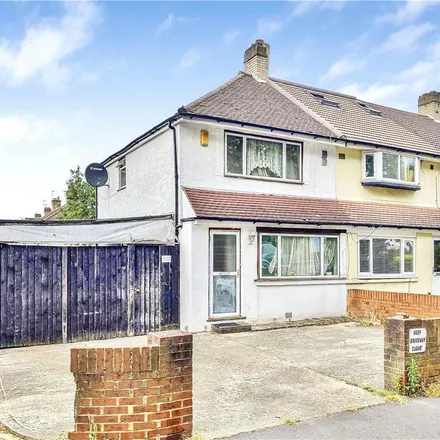 Rent this 3 bed house on Swift Road in London, TW13 6JS