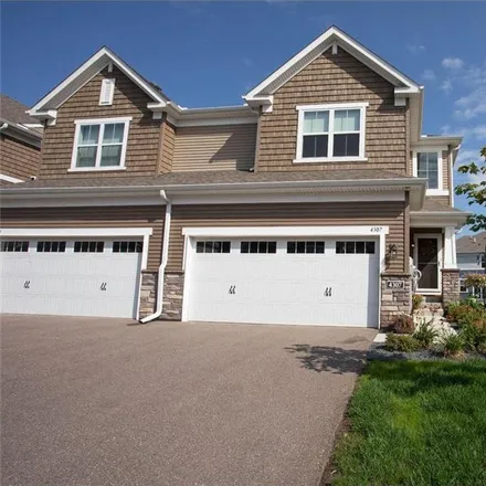 Buy this 3 bed townhouse on 4307 Corn Silk Lane in Woodbury, MN 55129