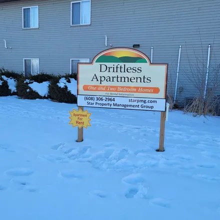 Rent this 2 bed apartment on South Ohio Street in Prairie du Chien, WI 53821