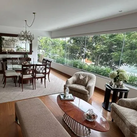 Rent this 3 bed apartment on Álvarez Calderón Avenue 498 in San Isidro, Lima Metropolitan Area 15073