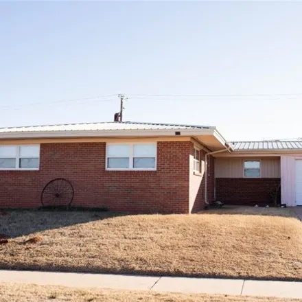 Buy this 3 bed house on 107 Cimarron Road in Burns Flat, Washita County