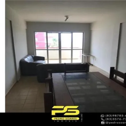 Rent this 3 bed apartment on Rua Doutor Lima Neto in Poço, Cabedelo - PB
