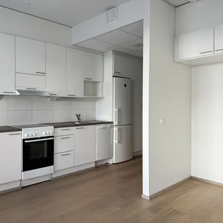 Rent this 1 bed apartment on Myrskynkatu 4 B in 33900 Tampere, Finland
