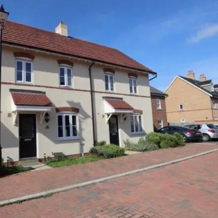 Rent this 2 bed townhouse on Baker Drive in Bedford, MK42 7GY