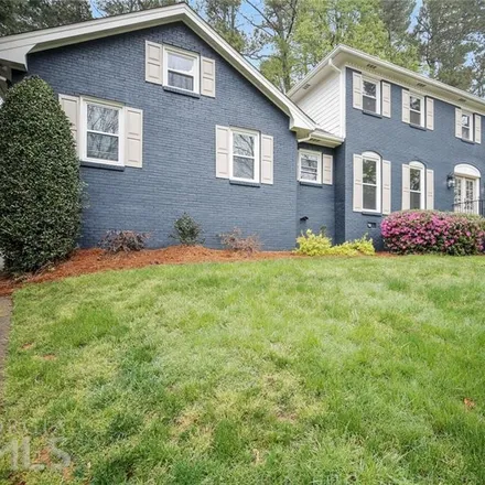 Rent this 4 bed house on 5228 Wynterhall Court in Dunwoody, GA 30338