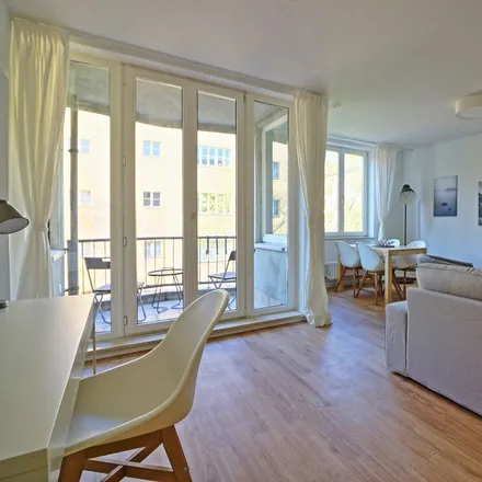 Rent this 1 bed apartment on Agricolastraße 20 in 10555 Berlin, Germany