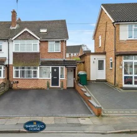 Buy this 4 bed house on 51 Stonebury Avenue in Allesley, CV5 7FY