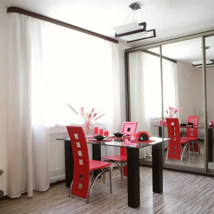 Rent this 2 bed apartment on Widok 41 in 31-567 Krakow, Poland