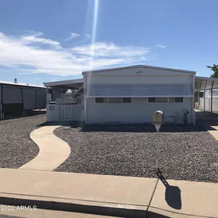 Buy this 2 bed house on 2623 East Birchwood Avenue in Mesa, AZ 85204