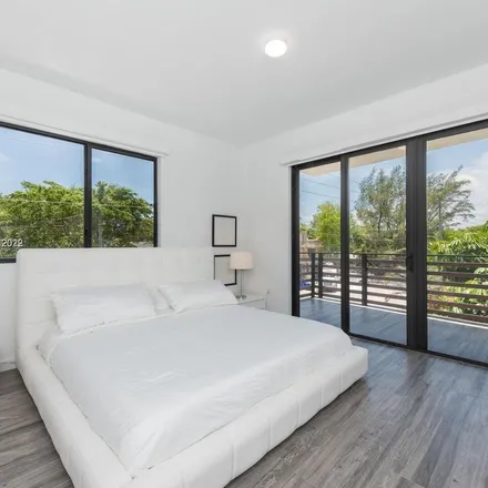 Rent this 3 bed apartment on 2926 Bird Avenue in Ocean View Heights, Miami