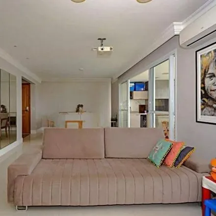 Rent this 3 bed apartment on Avenida Aldino Pinotti in Centro, São Bernardo do Campo - SP