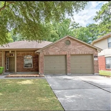 Rent this 4 bed house on 3750 Cyril Drive in Harris County, TX 77396