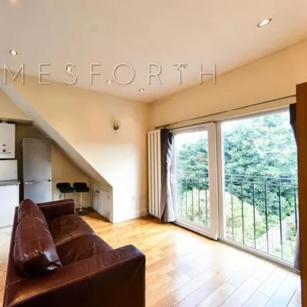 Rent this 2 bed apartment on Hampstead School in Westbere Road, London