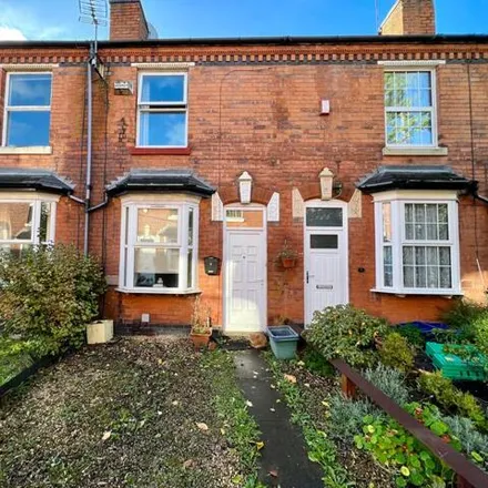 Buy this 3 bed townhouse on Rutland Terrace in Birmingham, B18 7JU