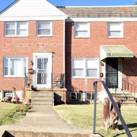 Buy this 3 bed house on 4712 Elison Avenue in Baltimore, MD 21206