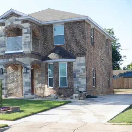 Buy this 3 bed house on 2900 Thannisch Avenue in Fort Worth, TX 76105