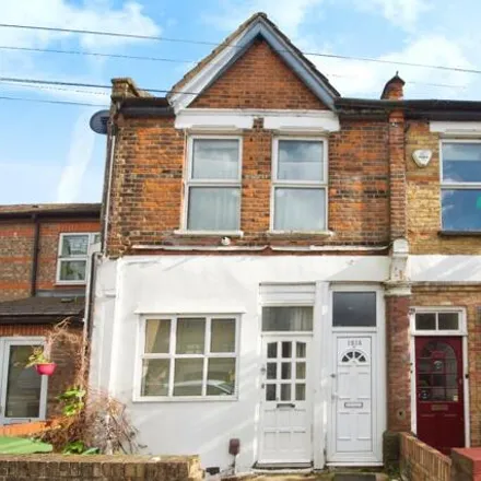 Buy this 1 bed townhouse on 192 Coppermill Lane in London, E17 7HE