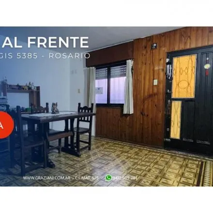 Buy this 3 bed house on Reverendo José Margis in Tiro Suizo, Rosario