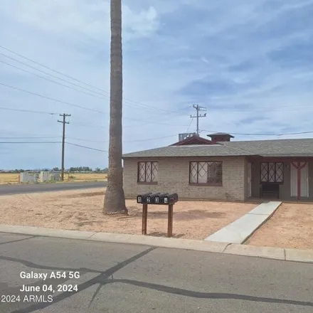 Rent this 2 bed apartment on 2401 N Amarillo St Apt 1 in Casa Grande, Arizona