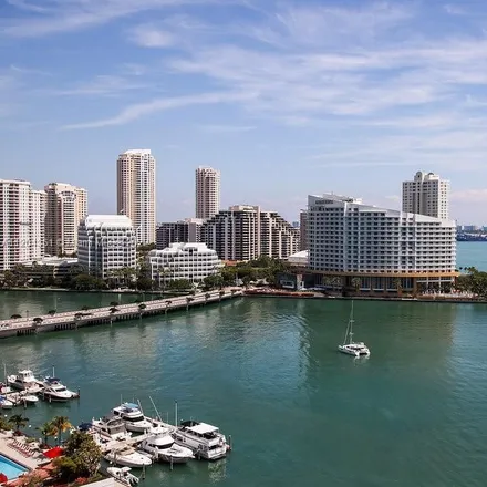 Rent this 1 bed condo on The Mark in 1111 Brickell Bay Drive, Miami