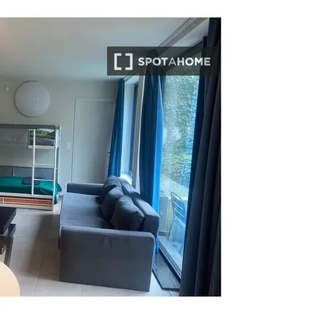 Rent this 1 bed apartment on Carrefour Market in Chaussée de Boondael - Boondaalse Steenweg, 1050 Ixelles - Elsene
