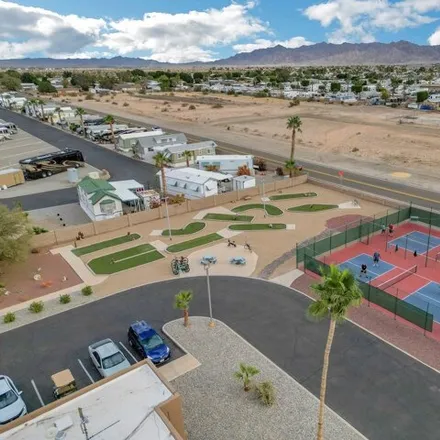 Buy this studio apartment on Las Quintas Oasis RV Resort in 10422 North Frontage Road, Fortuna Foothills