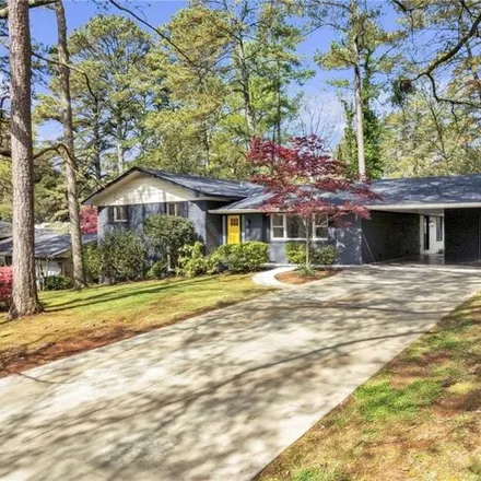 Image 1 - 1229 Berkeley Road, Avondale Estates, DeKalb County, GA 30002, USA - House for sale