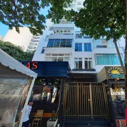Rent this 2 bed apartment on Cafe Del Mar in Avenida Atlântica 1910, Copacabana